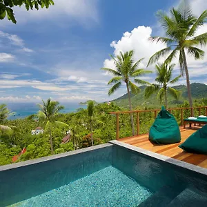 Villa Overthemoon Luxury Pool, Ko Tao