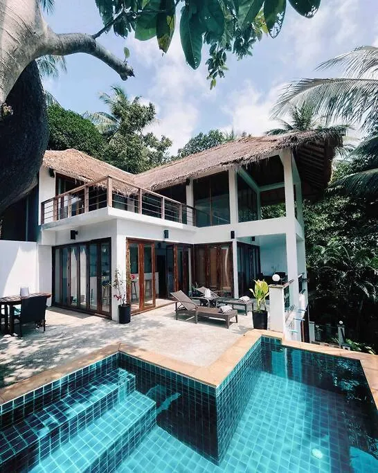 Coconut Grove House Tropical Private Pool Villa Ko Tao