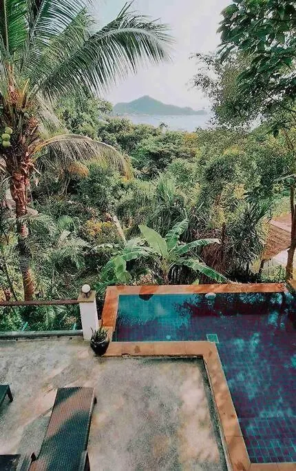 Coconut Grove House Tropical Private Pool Villa Ko Tao 0*,  Tayland