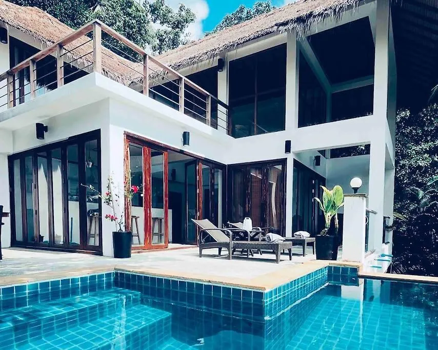 Coconut Grove House Tropical Private Pool Villa Ko Tao 0*,  Tayland