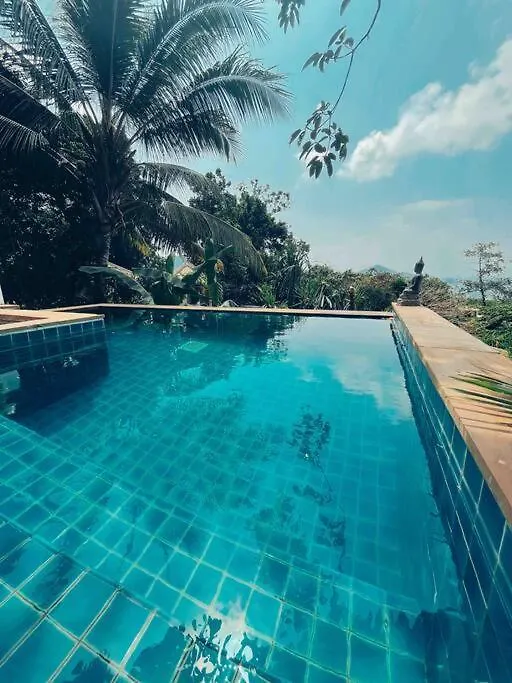 Coconut Grove House Tropical Private Pool Villa Ko Tao