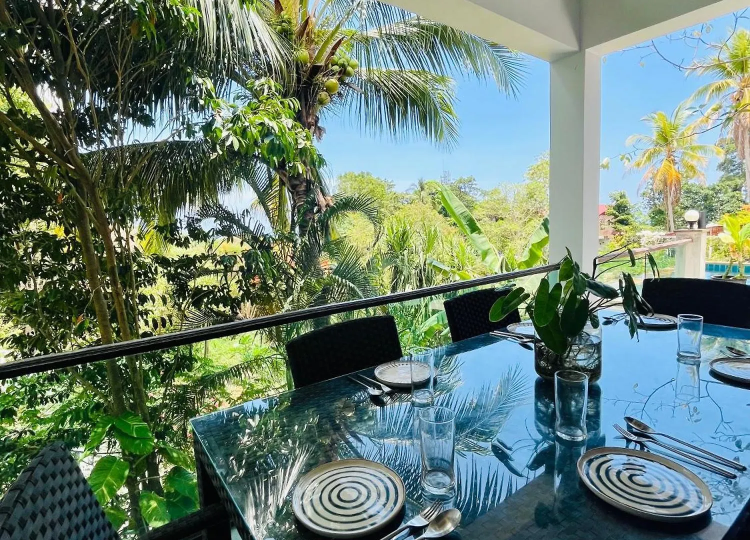 Coconut Grove House Tropical Private Pool Villa Ko Tao